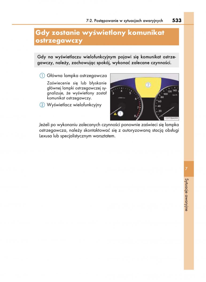 Lexus LS460 IV 4 instrukcja obslugi / page 533