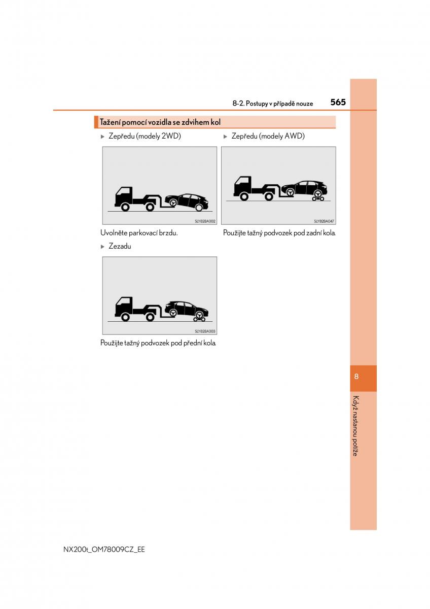 Lexus NX navod k obsludze / page 565