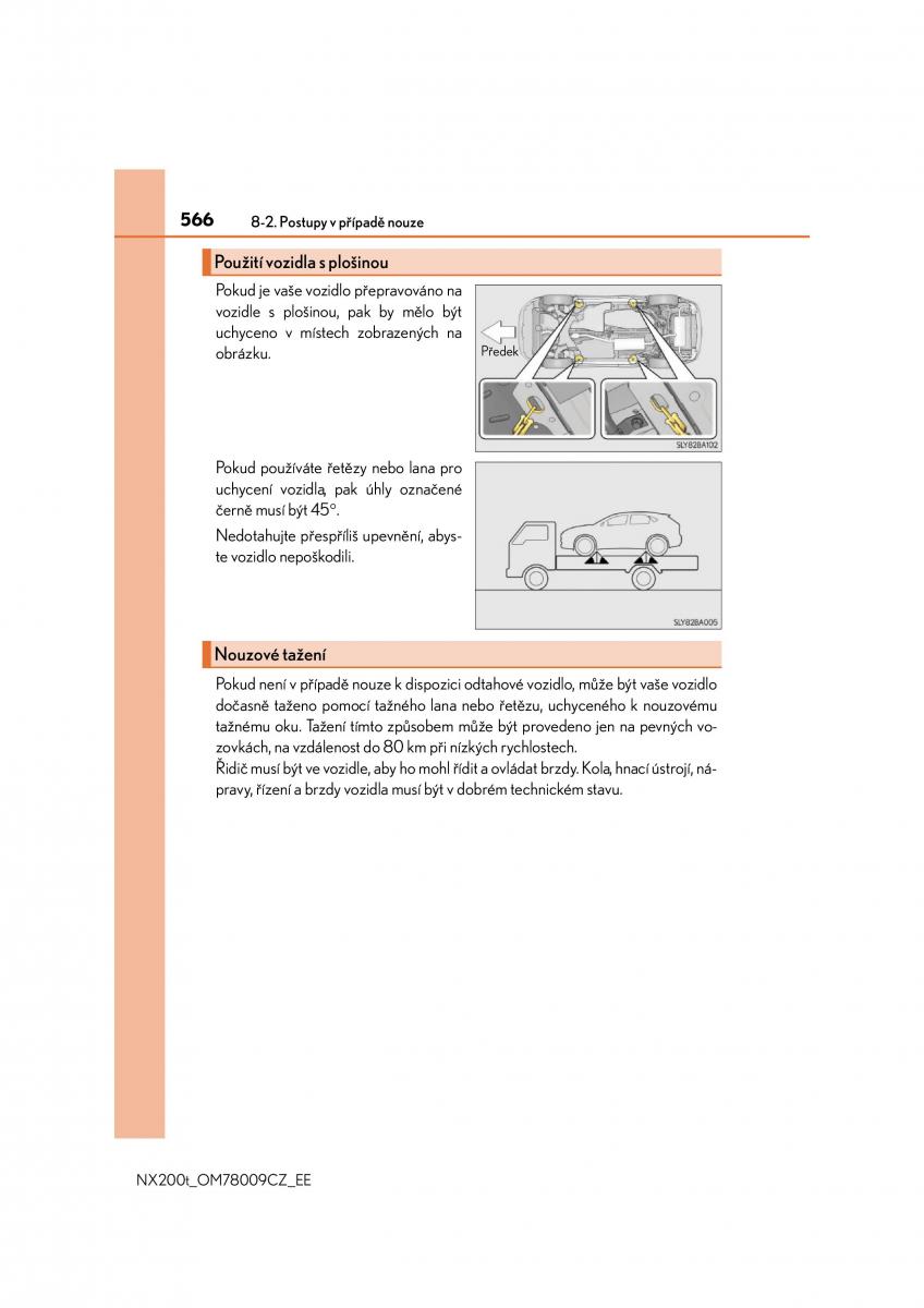 Lexus NX navod k obsludze / page 566