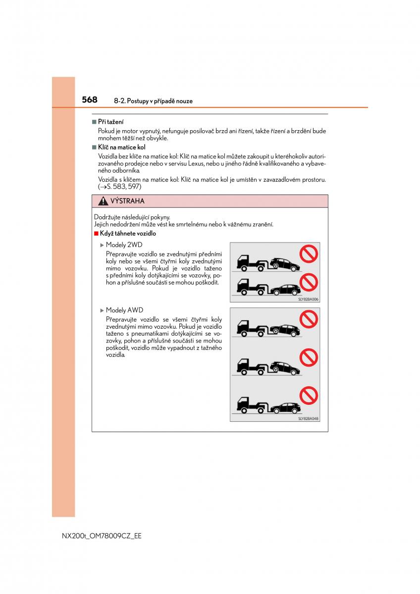 Lexus NX navod k obsludze / page 568