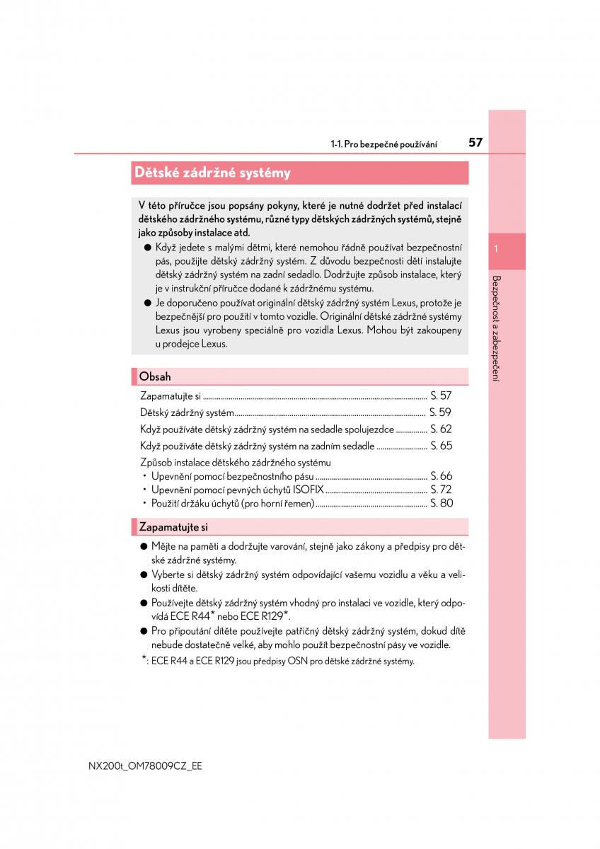 Lexus NX navod k obsludze / page 57