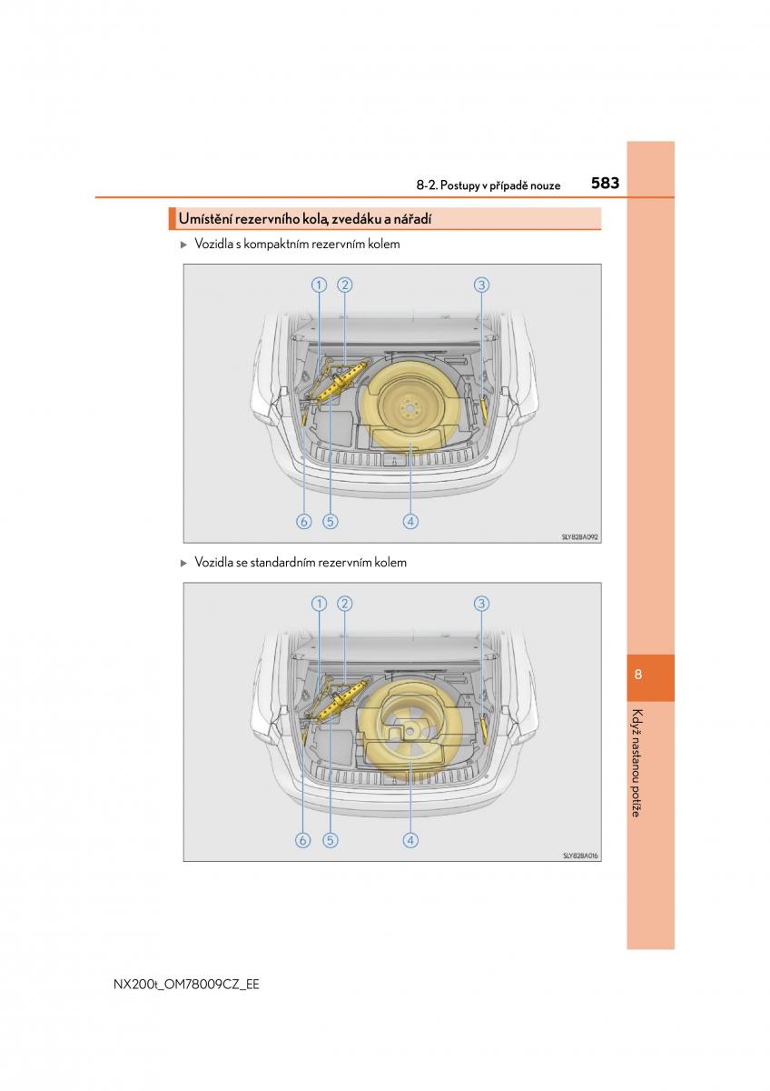 Lexus NX navod k obsludze / page 583