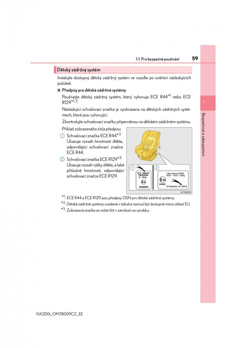 Lexus NX navod k obsludze / page 59