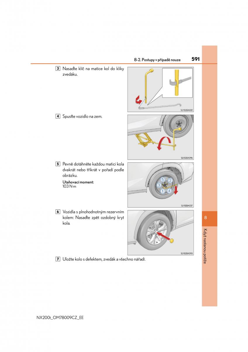 Lexus NX navod k obsludze / page 591