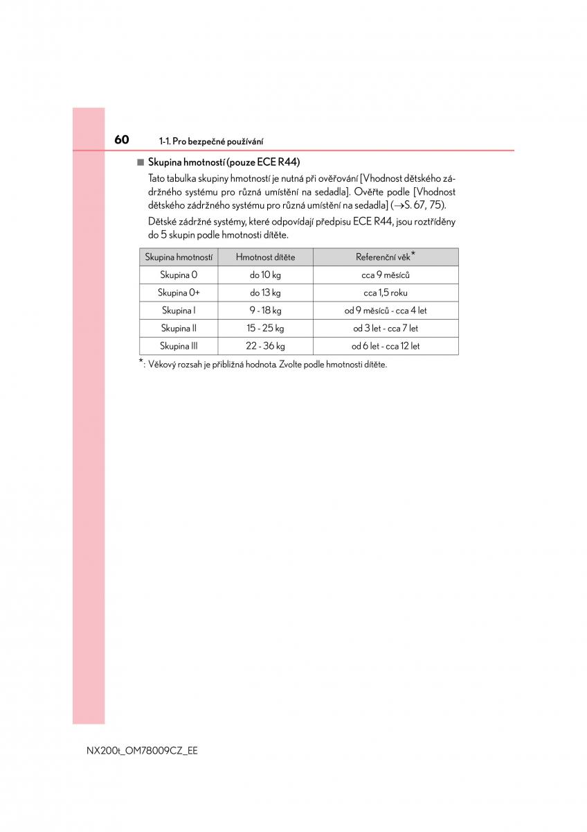 Lexus NX navod k obsludze / page 60