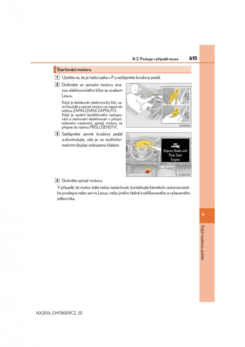 Lexus NX navod k obsludze / page 615