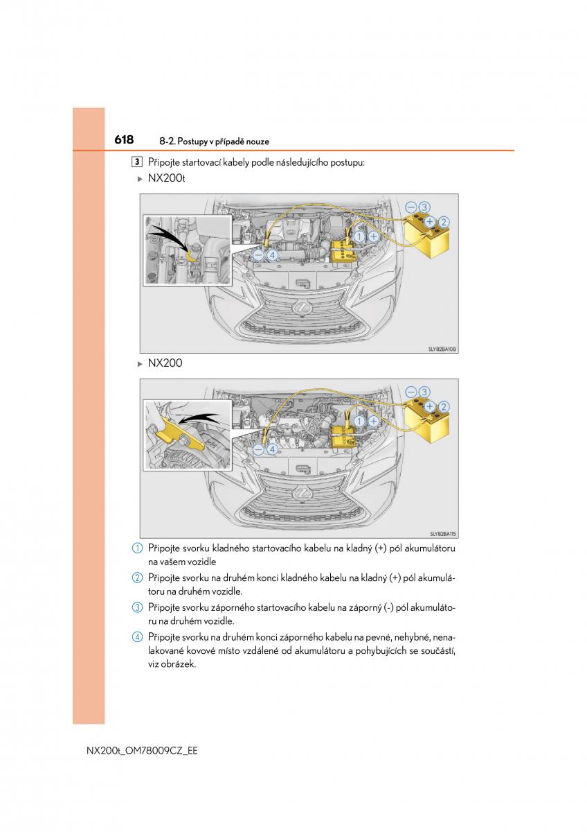 Lexus NX navod k obsludze / page 618