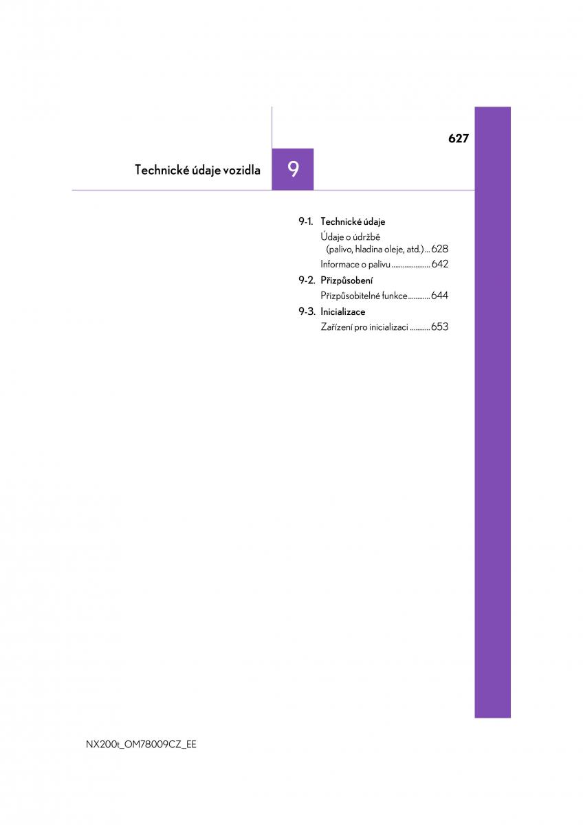 Lexus NX navod k obsludze / page 627