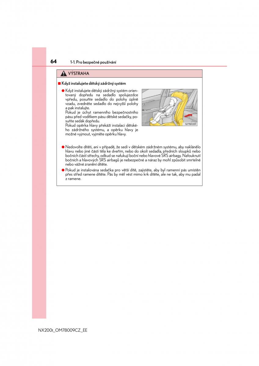 Lexus NX navod k obsludze / page 64