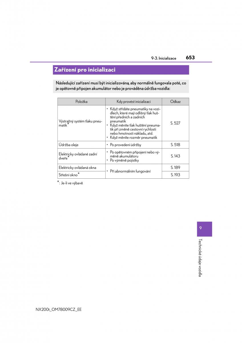 Lexus NX navod k obsludze / page 653