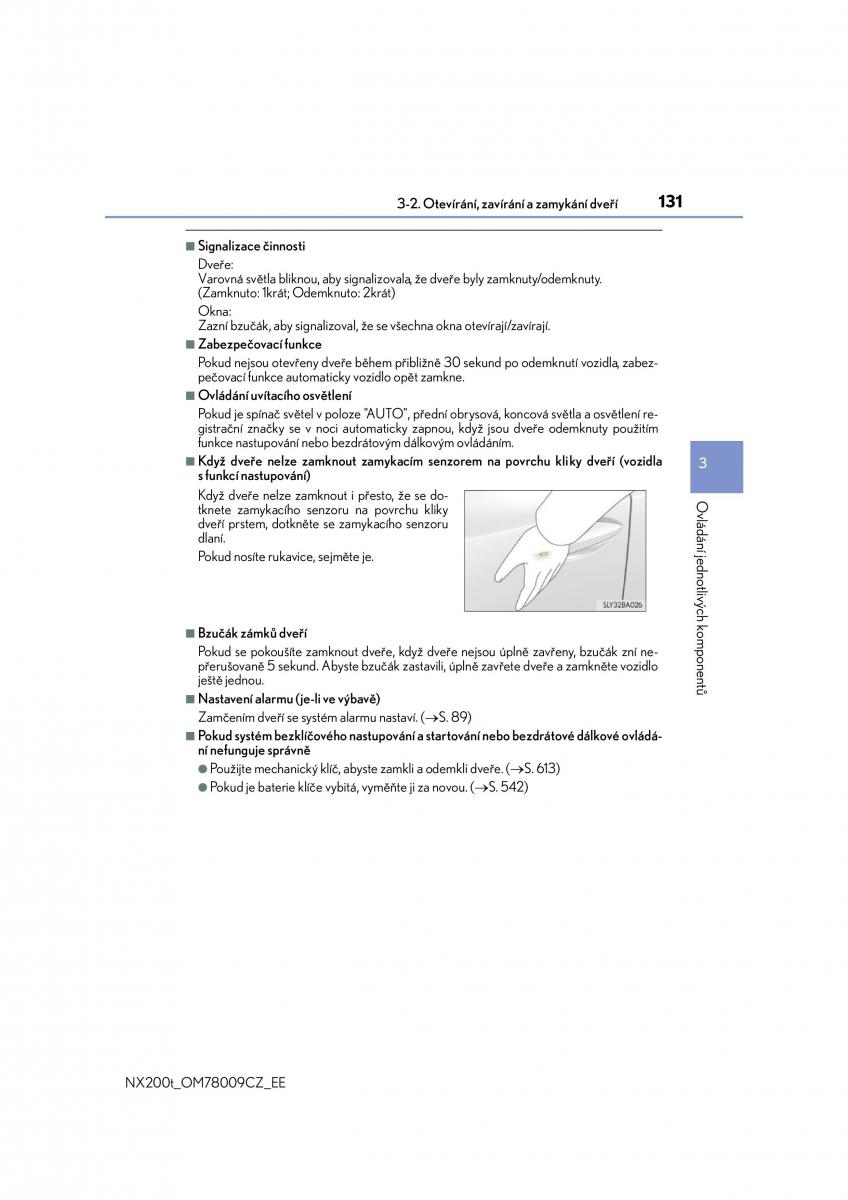 Lexus NX navod k obsludze / page 131