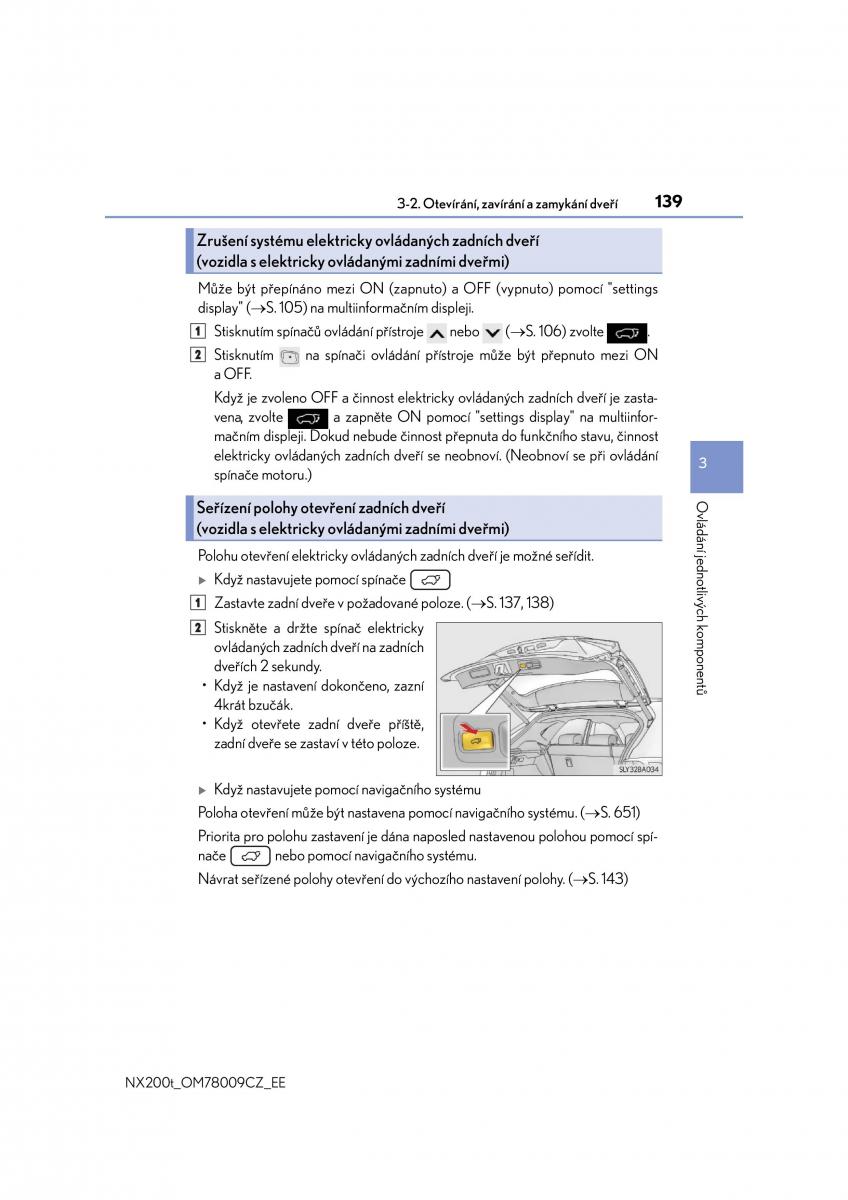 Lexus NX navod k obsludze / page 139