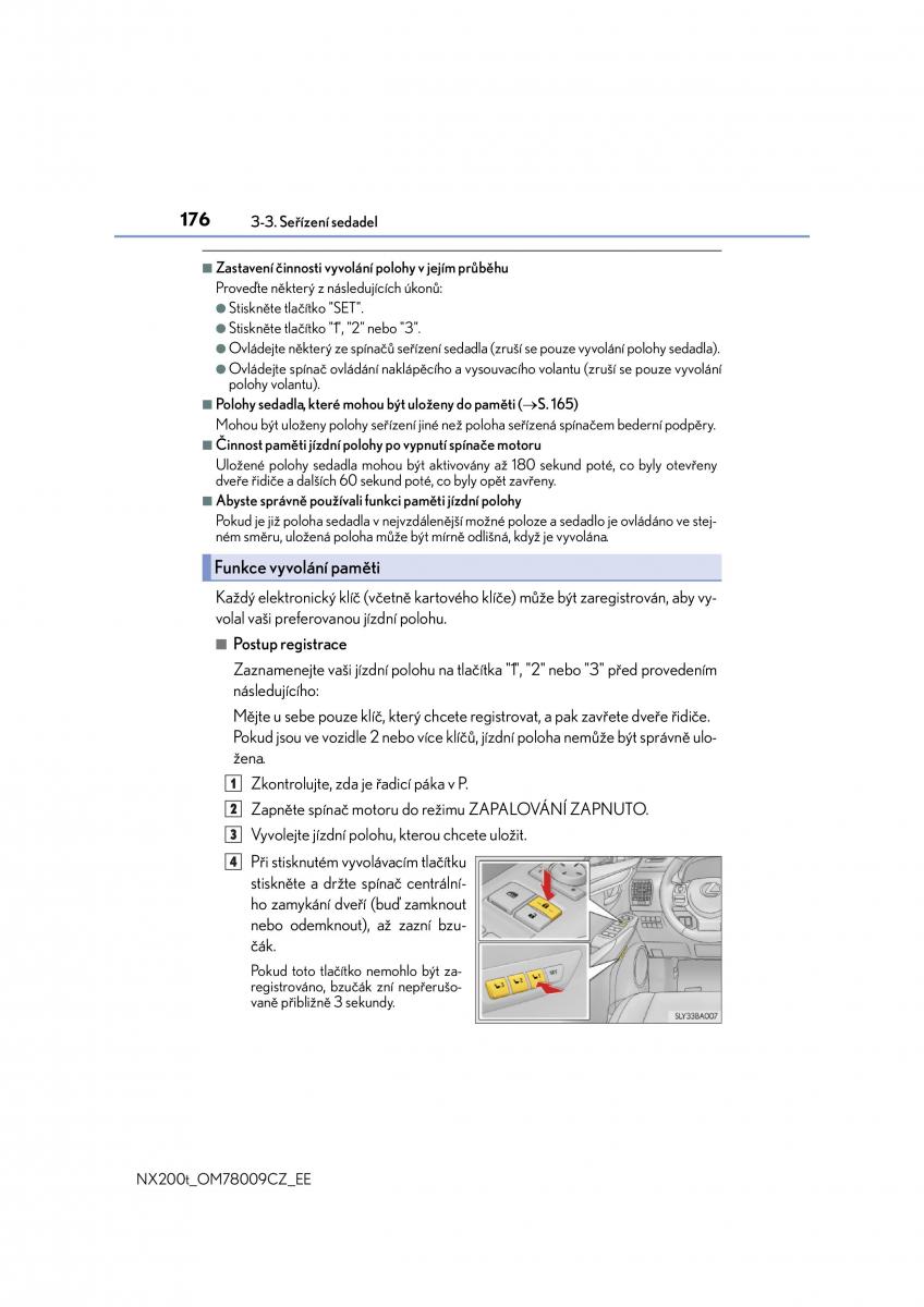 Lexus NX navod k obsludze / page 176