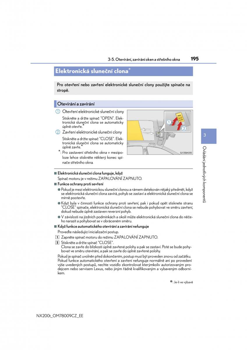 Lexus NX navod k obsludze / page 195