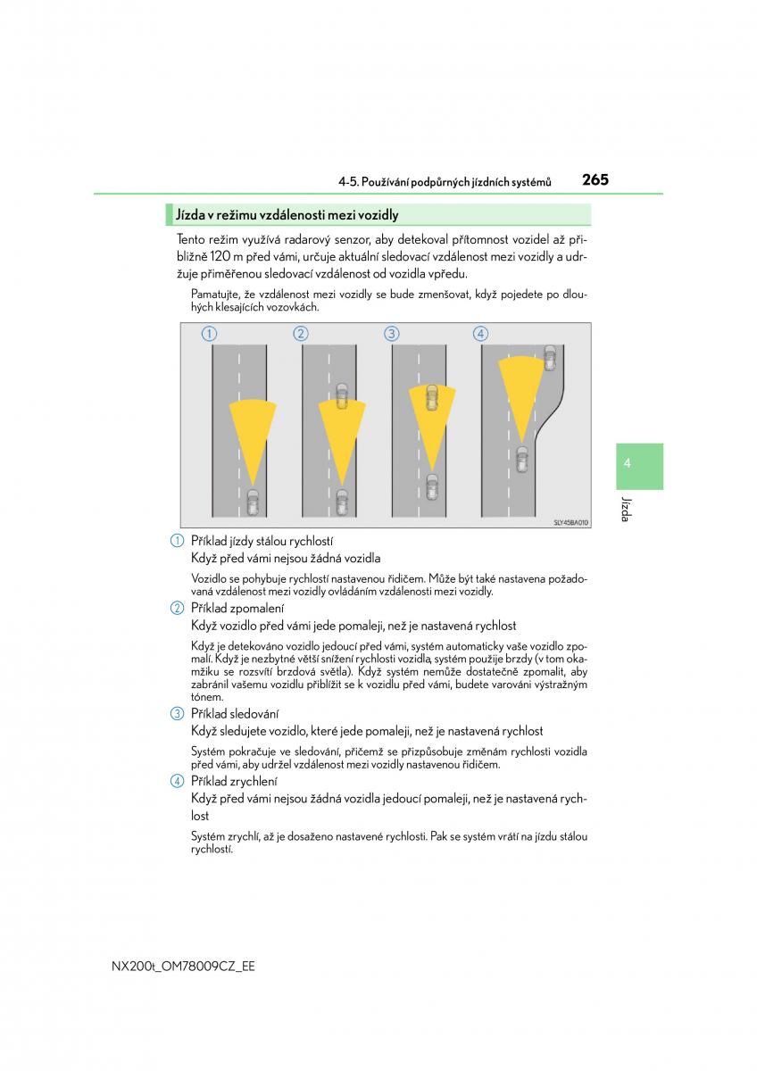 Lexus NX navod k obsludze / page 265