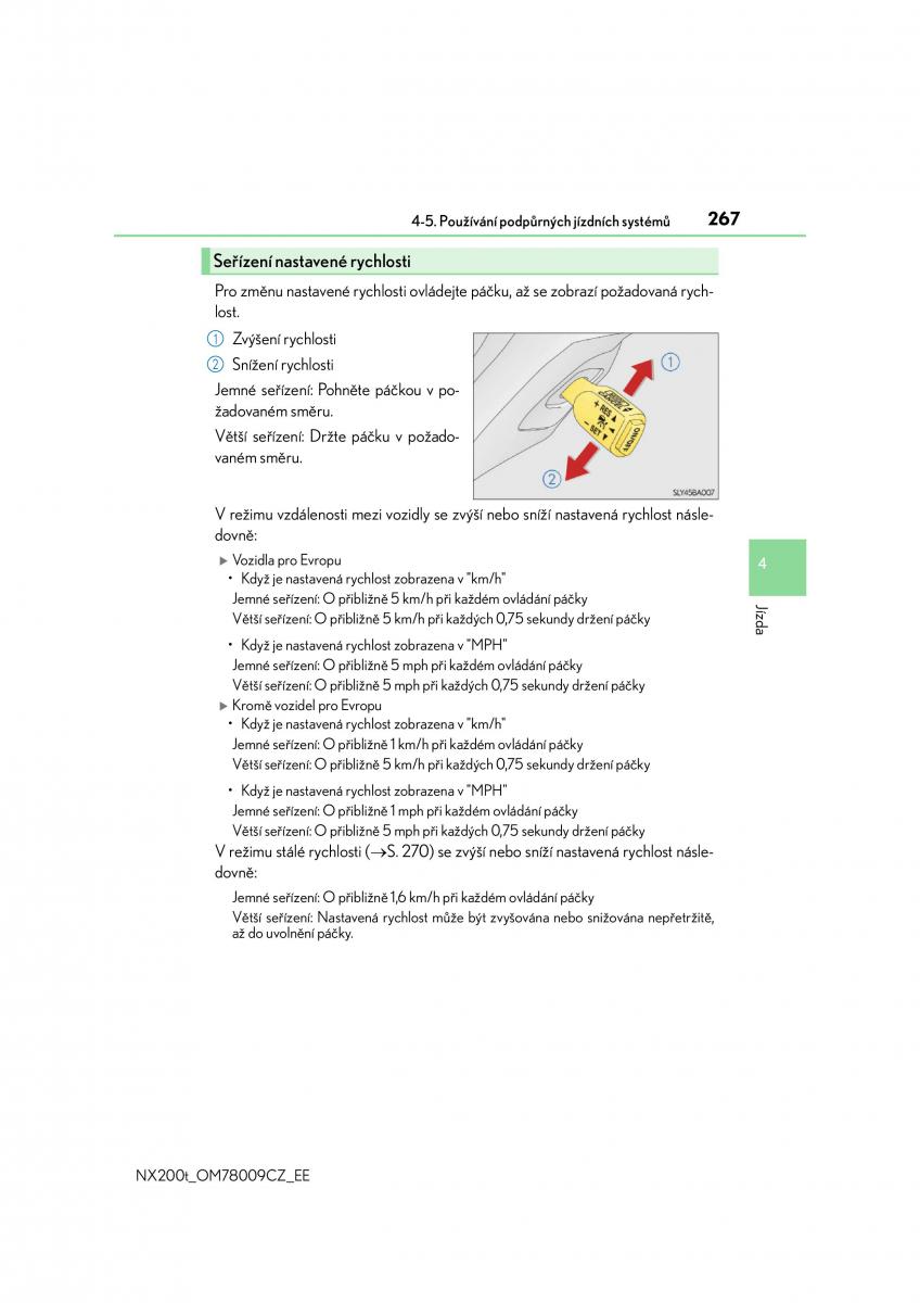 Lexus NX navod k obsludze / page 267