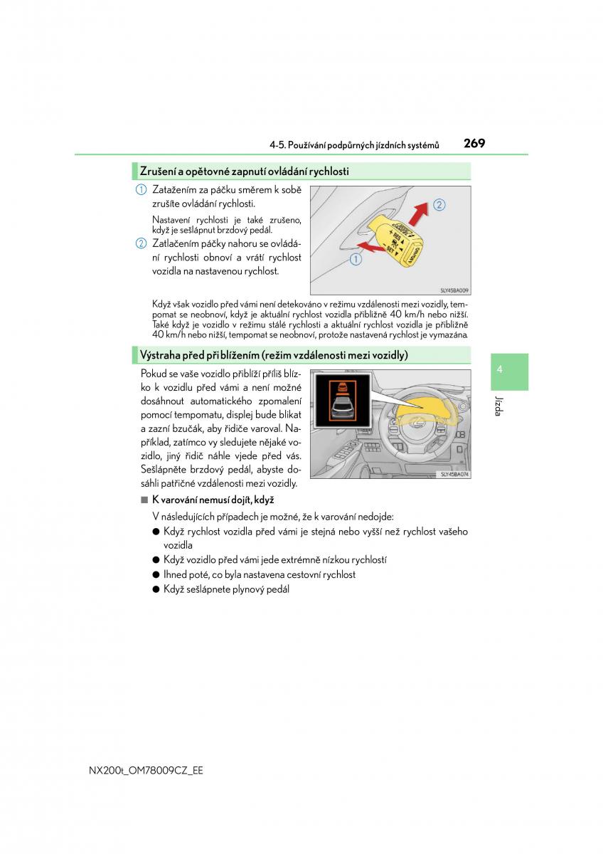 Lexus NX navod k obsludze / page 269