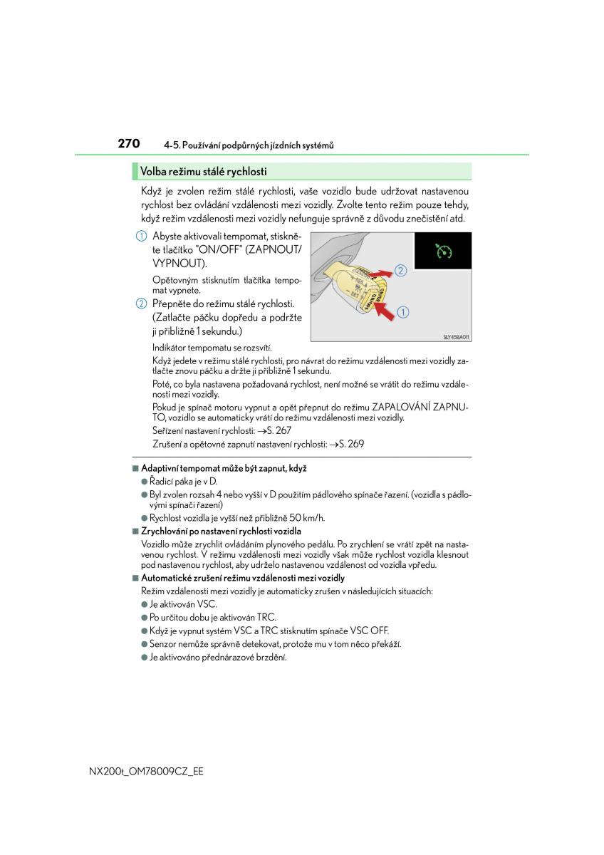Lexus NX navod k obsludze / page 270