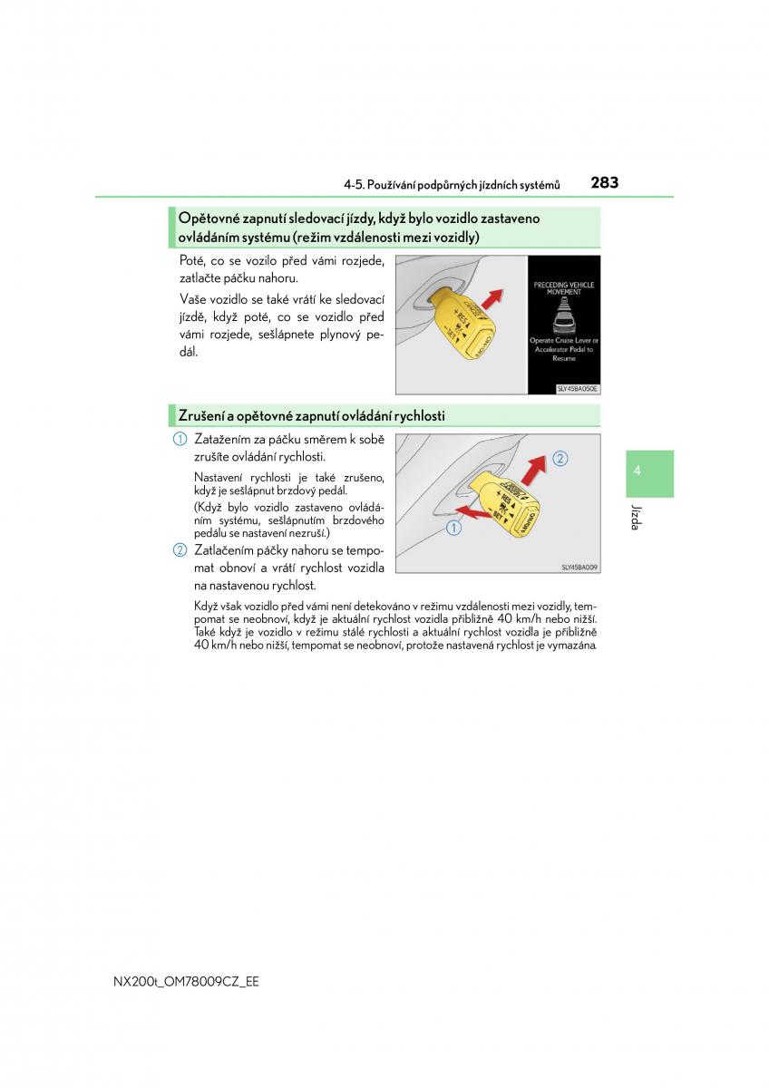 Lexus NX navod k obsludze / page 283