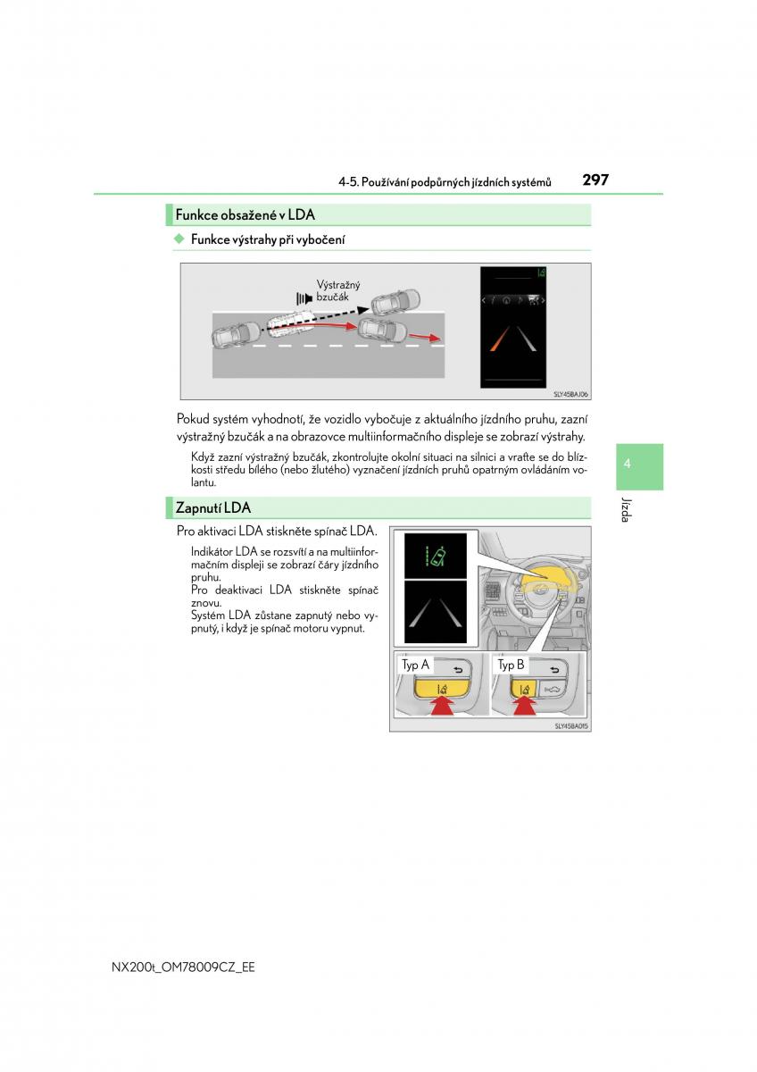 Lexus NX navod k obsludze / page 297