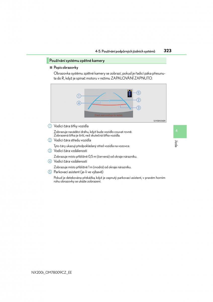 Lexus NX navod k obsludze / page 323