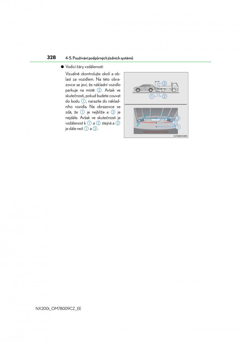 Lexus NX navod k obsludze / page 328