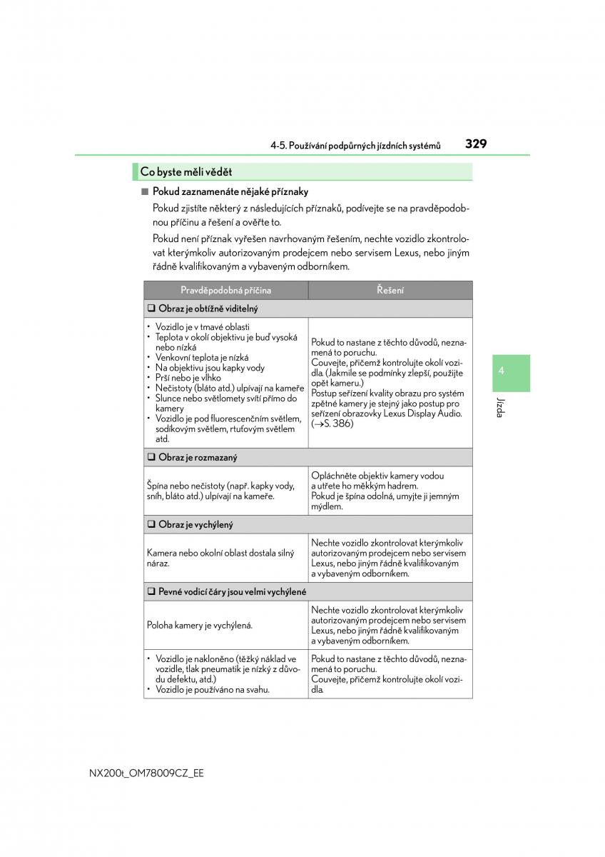 Lexus NX navod k obsludze / page 329