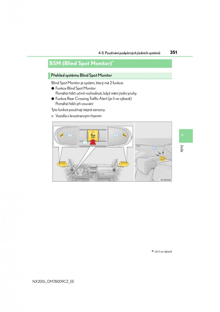 Lexus NX navod k obsludze / page 351