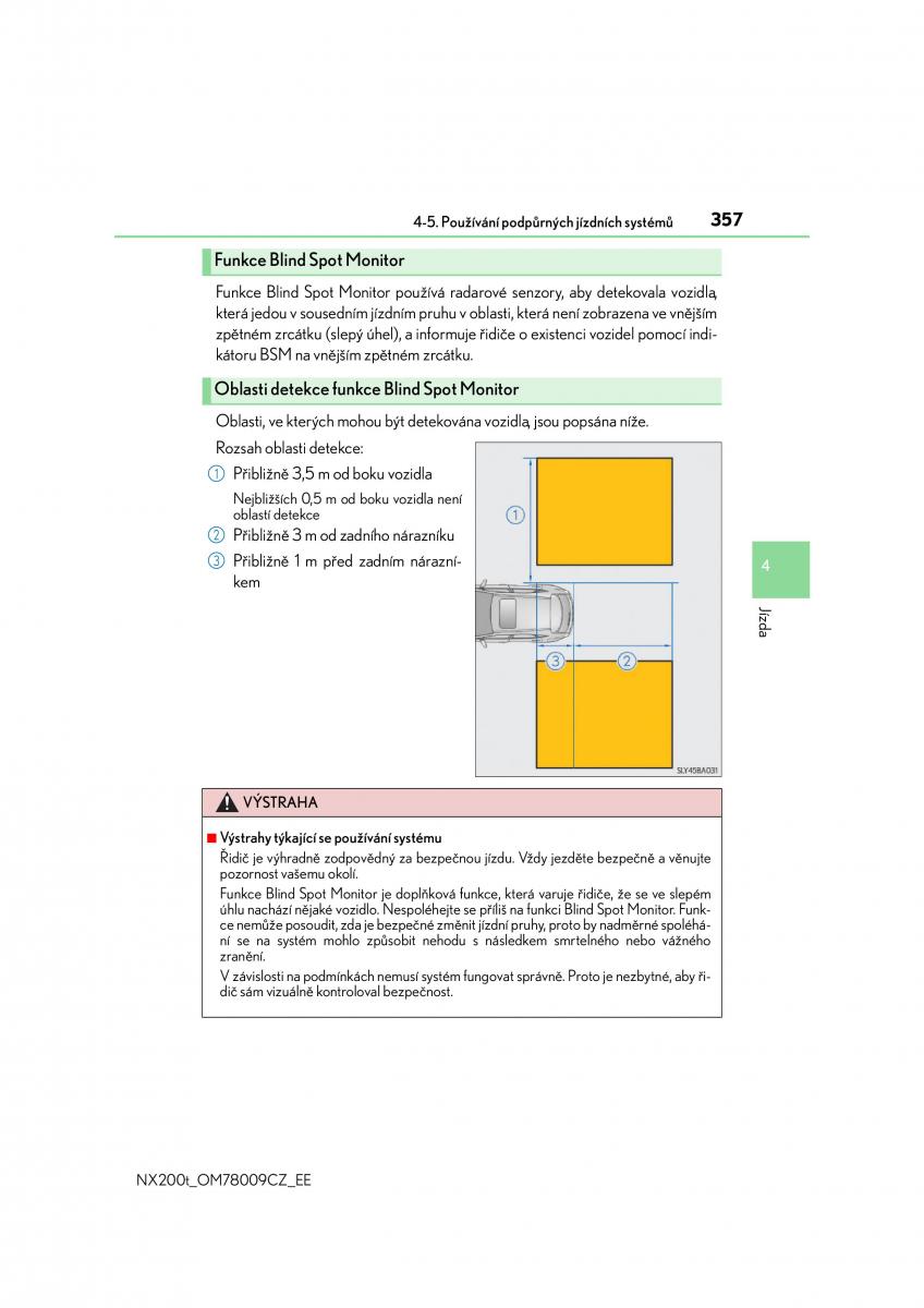 Lexus NX navod k obsludze / page 357