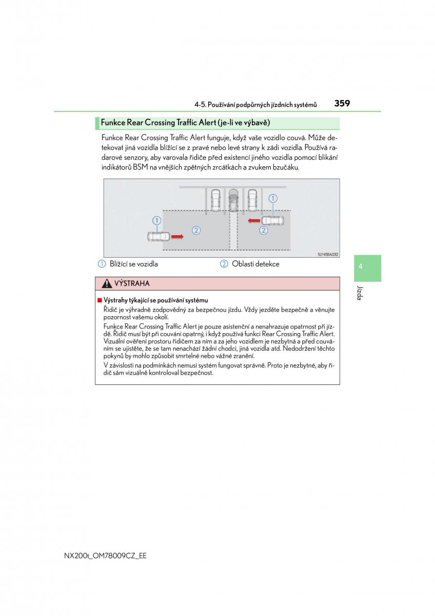 Lexus NX navod k obsludze / page 359