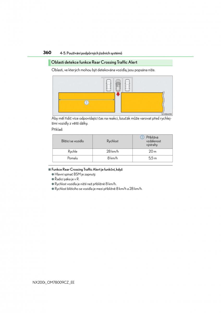 Lexus NX navod k obsludze / page 360