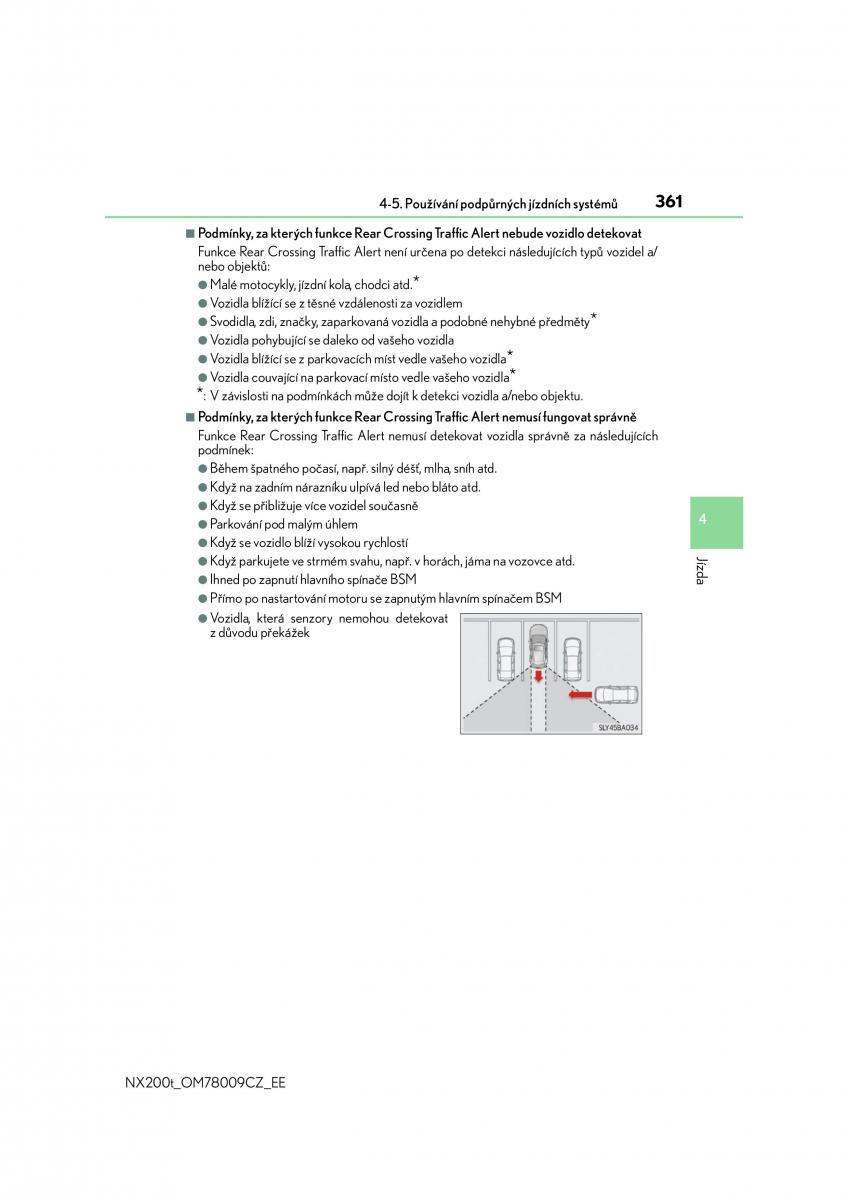 Lexus NX navod k obsludze / page 361