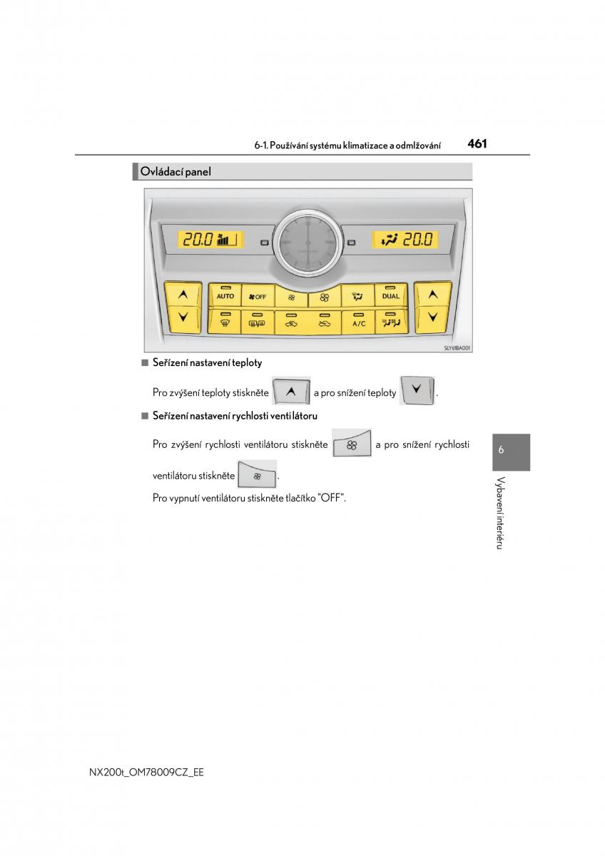 Lexus NX navod k obsludze / page 461