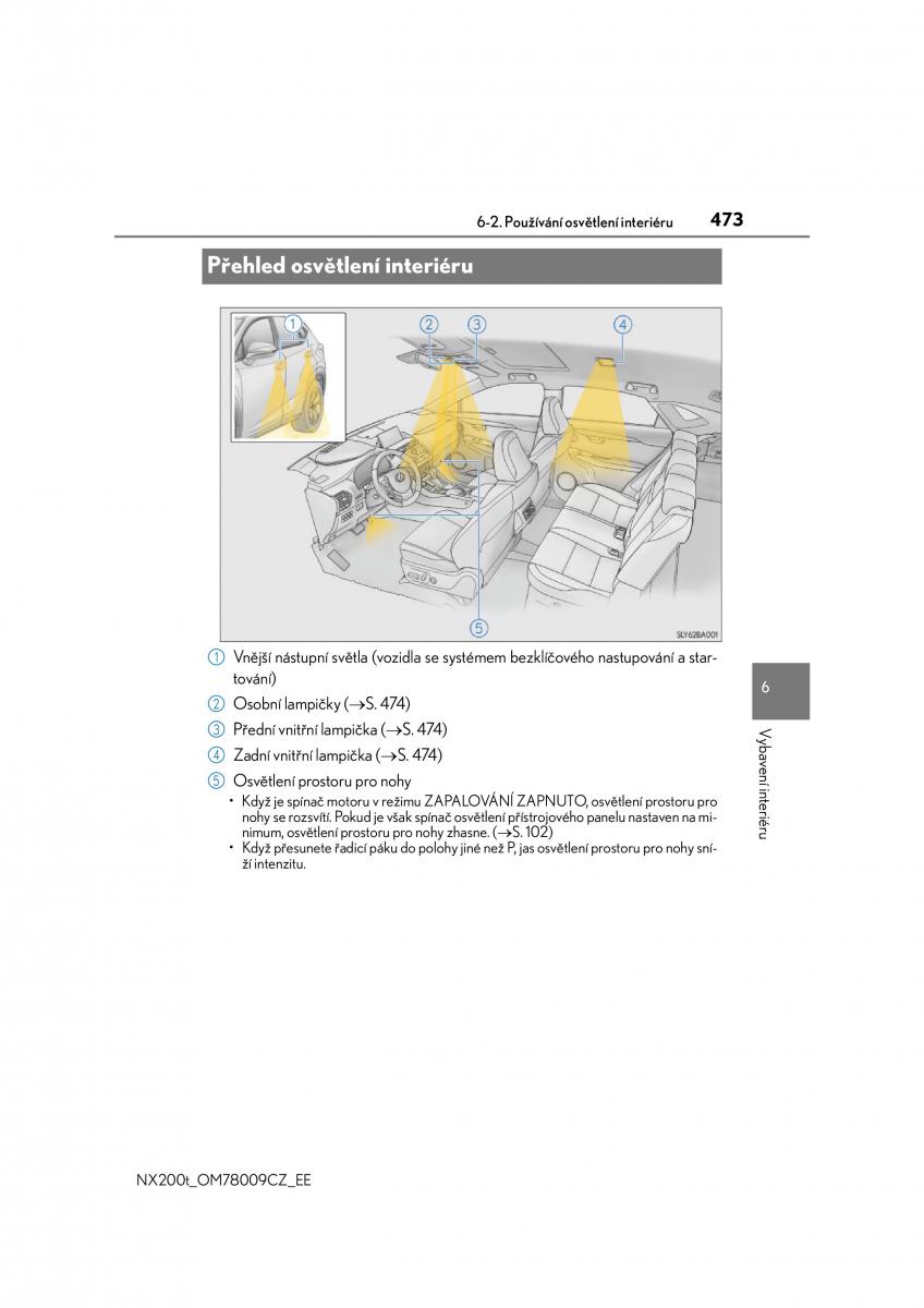 Lexus NX navod k obsludze / page 473