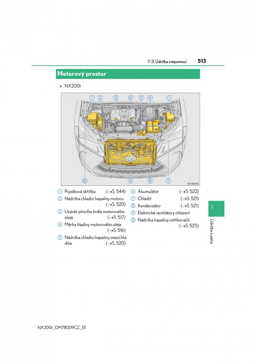 Lexus NX navod k obsludze / page 513