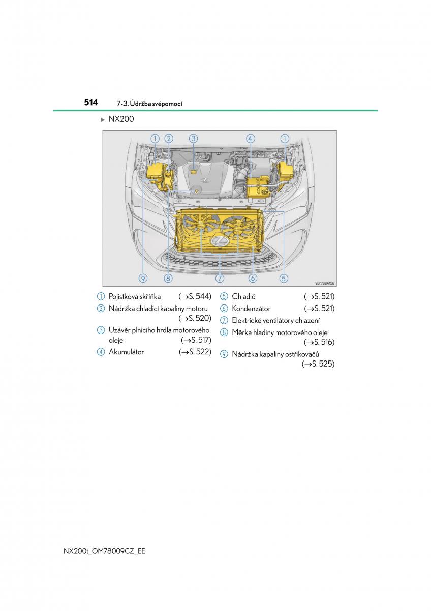 Lexus NX navod k obsludze / page 514