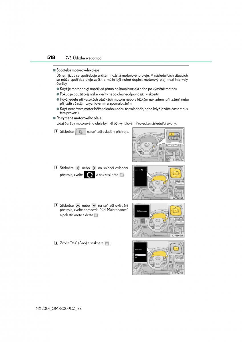 Lexus NX navod k obsludze / page 518