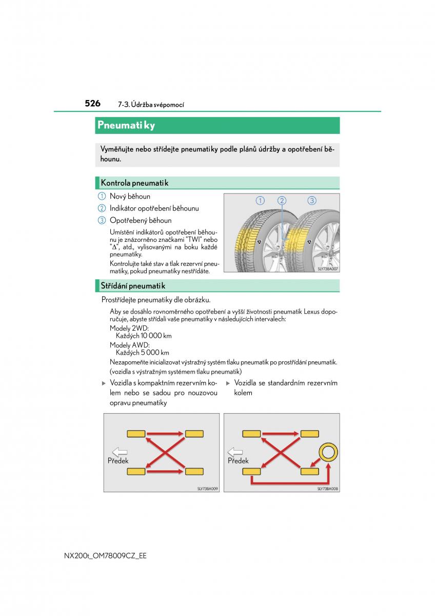 Lexus NX navod k obsludze / page 526