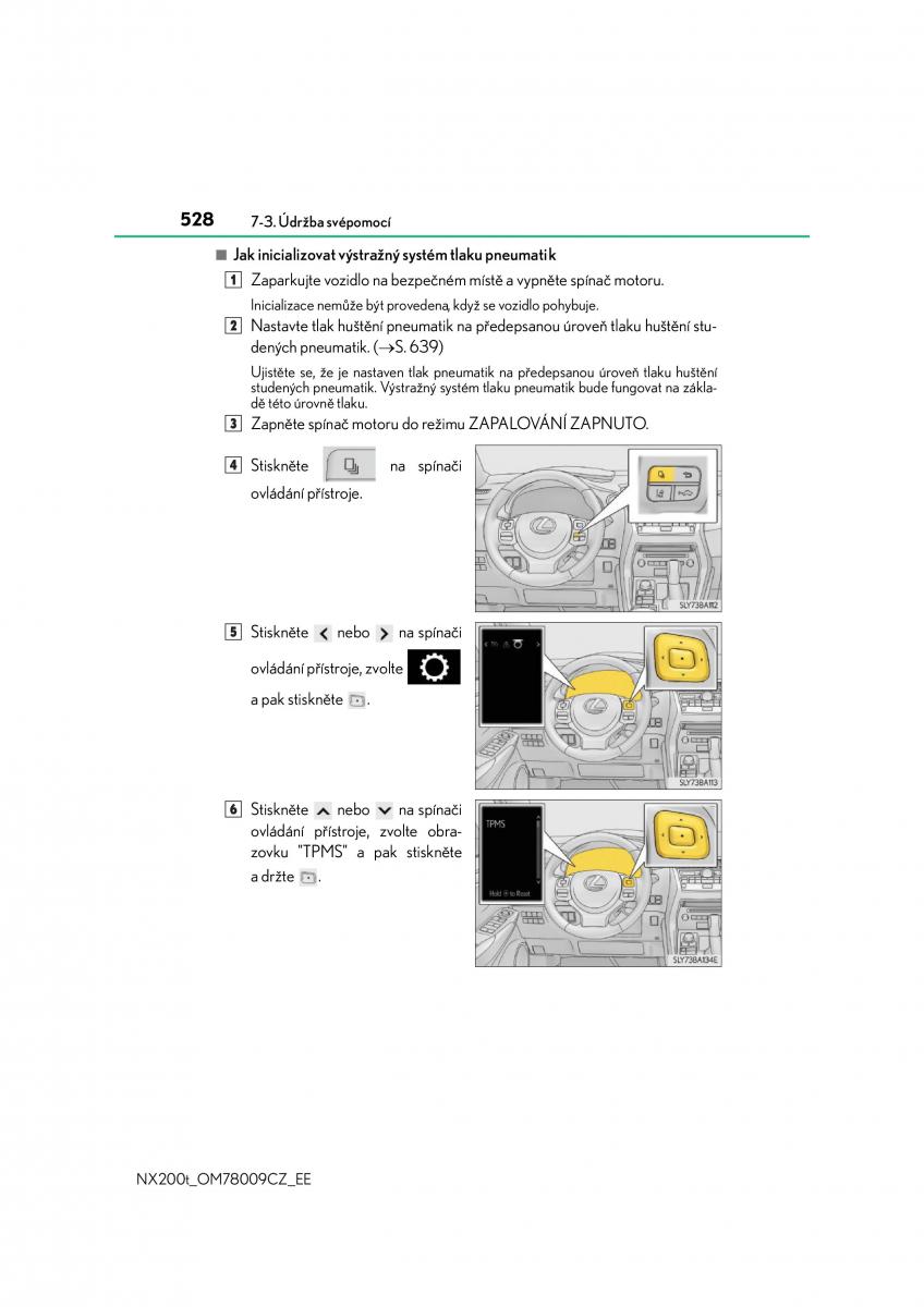 Lexus NX navod k obsludze / page 528