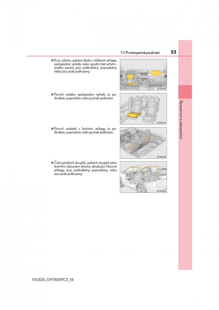 Lexus NX navod k obsludze / page 53