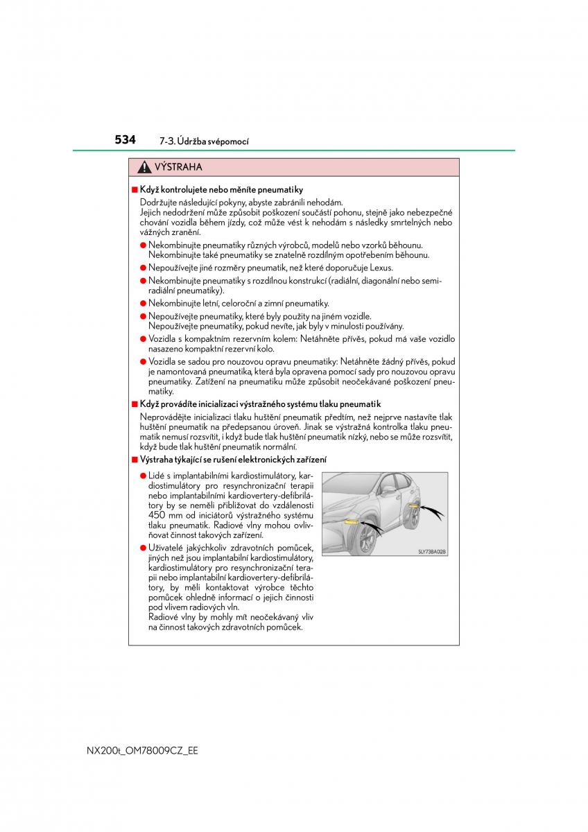 Lexus NX navod k obsludze / page 534