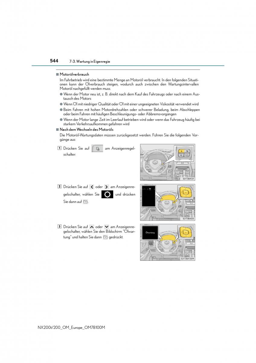 Lexus NX Handbuch / page 544