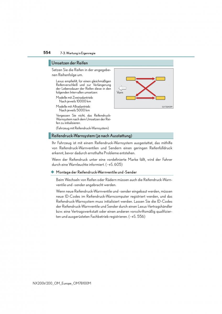 Lexus NX Handbuch / page 554