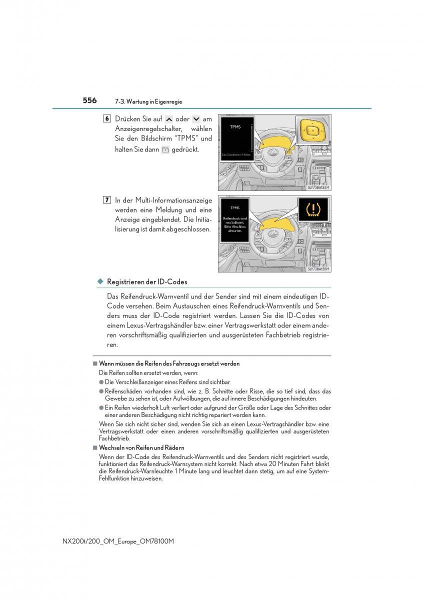 Lexus NX Handbuch / page 556