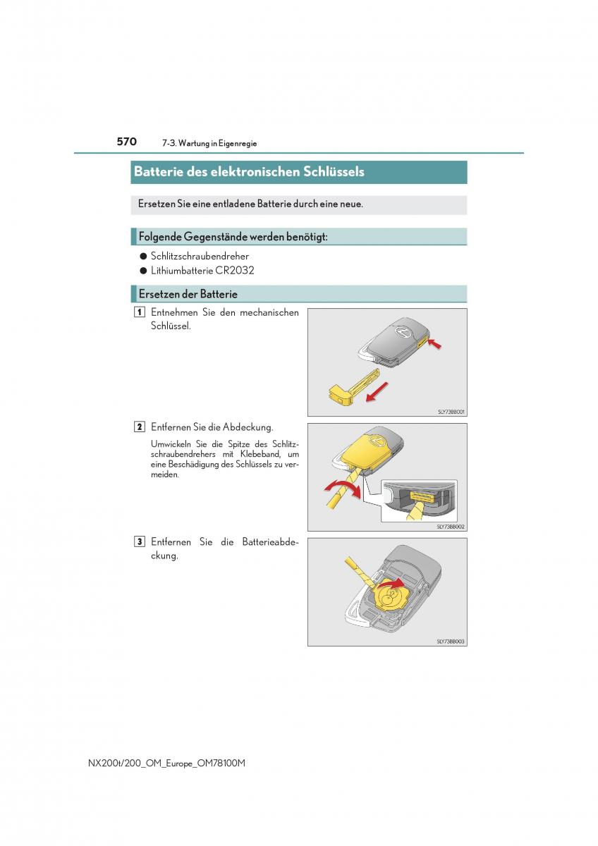 Lexus NX Handbuch / page 570