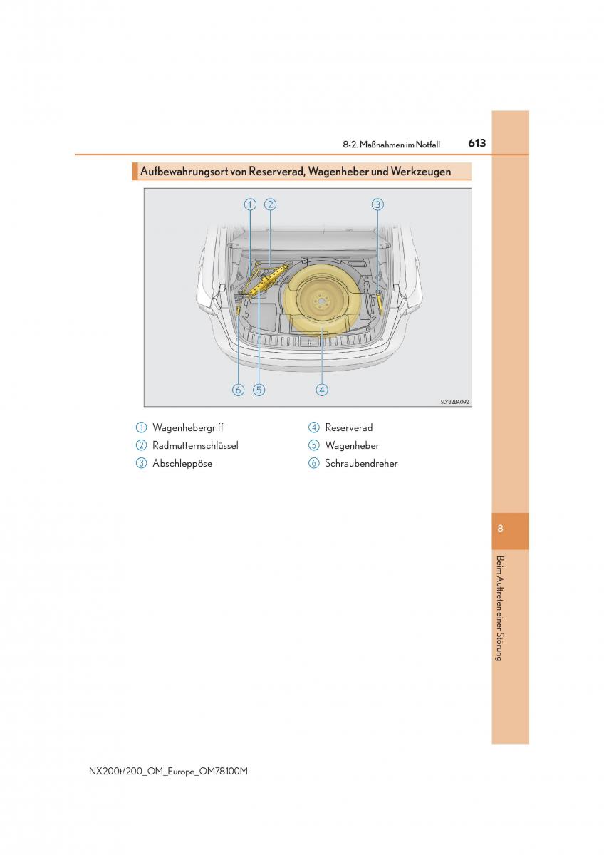 Lexus NX Handbuch / page 613