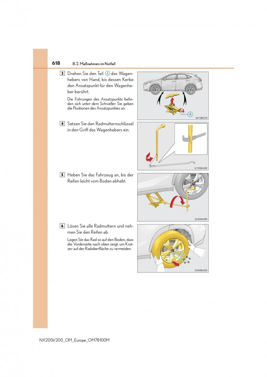 Lexus NX Handbuch / page 618