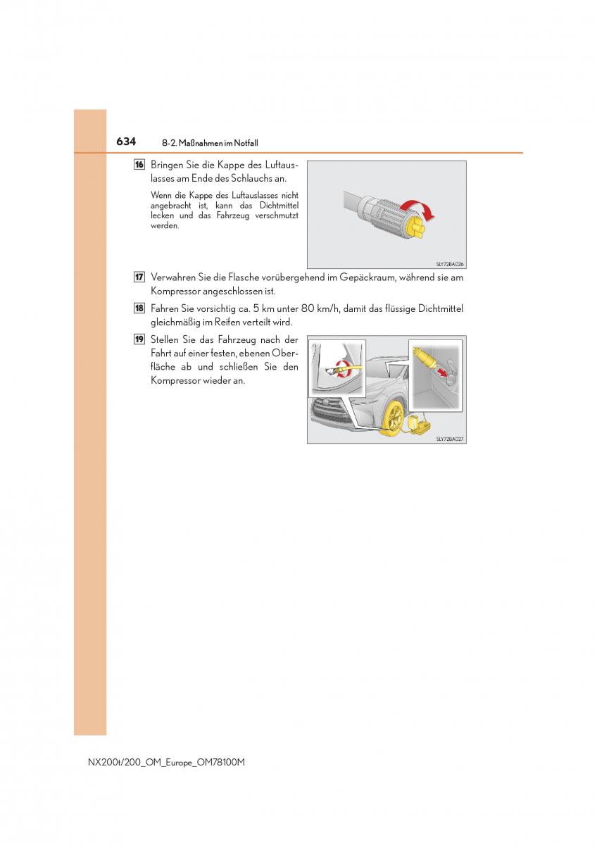 Lexus NX Handbuch / page 634