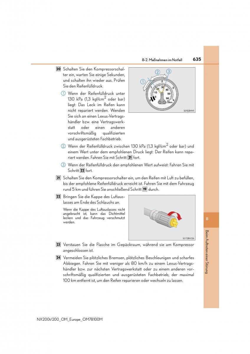 Lexus NX Handbuch / page 635