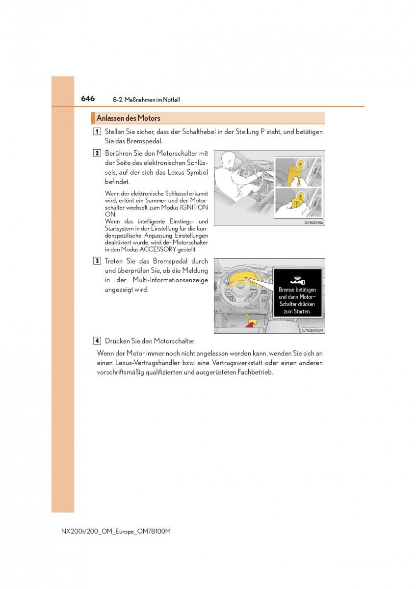 Lexus NX Handbuch / page 646